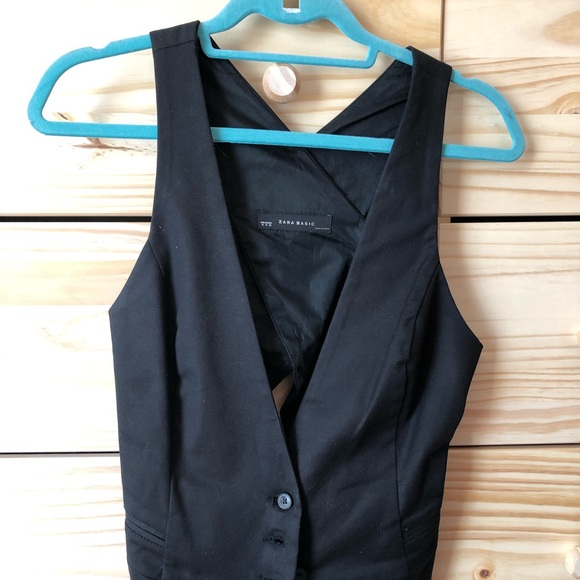 Zara vest NWOT